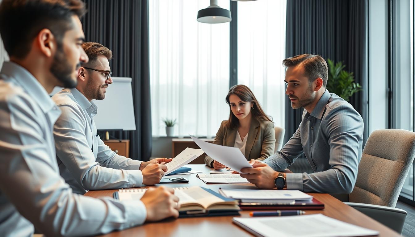 Senior legal documents review