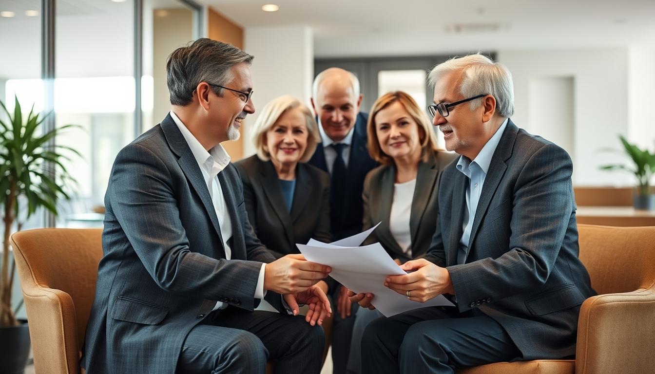 Family legal discussion support