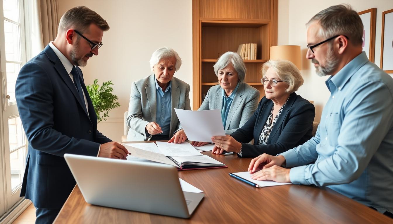 Senior family legal support guidance