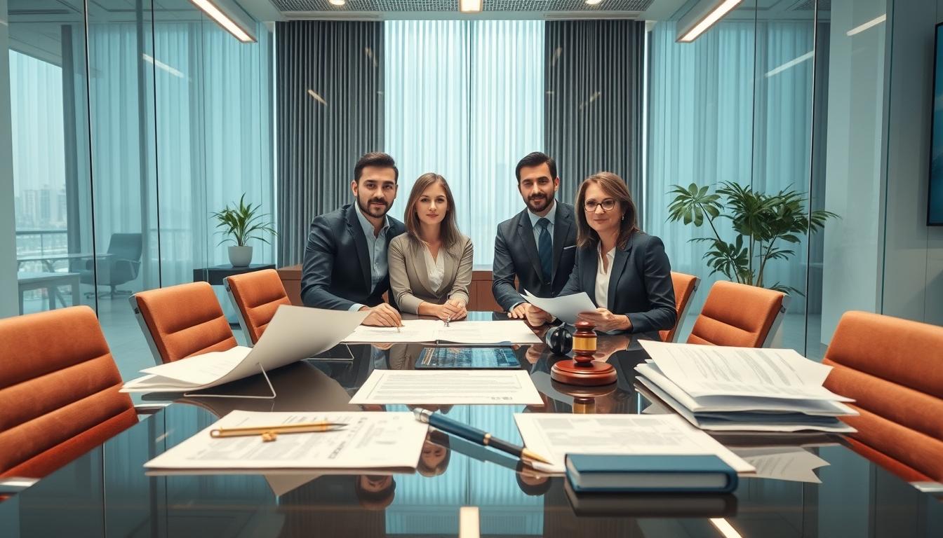 Retirement planning legal support